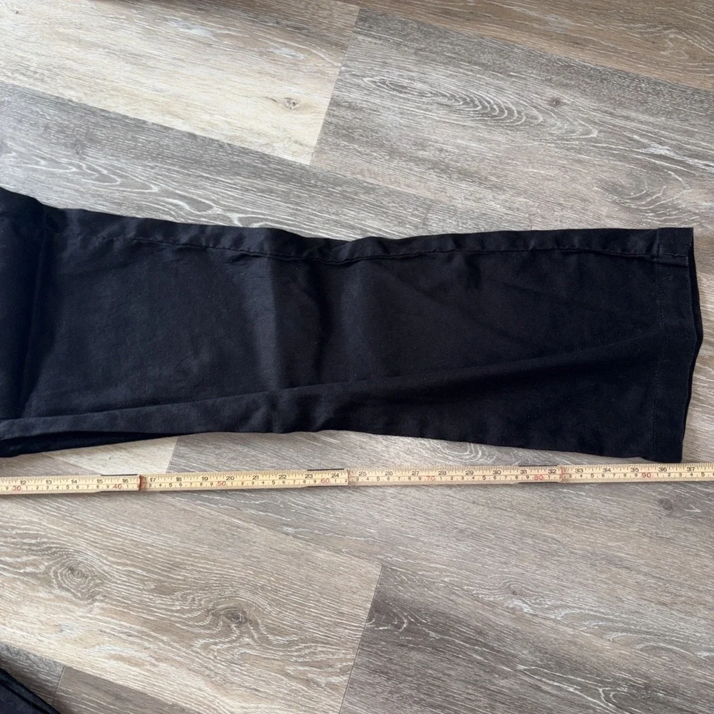 Tommy Bahama Men's Beach Coast Stretch Linen/Cotton Pants XXLT Resort Wear Black